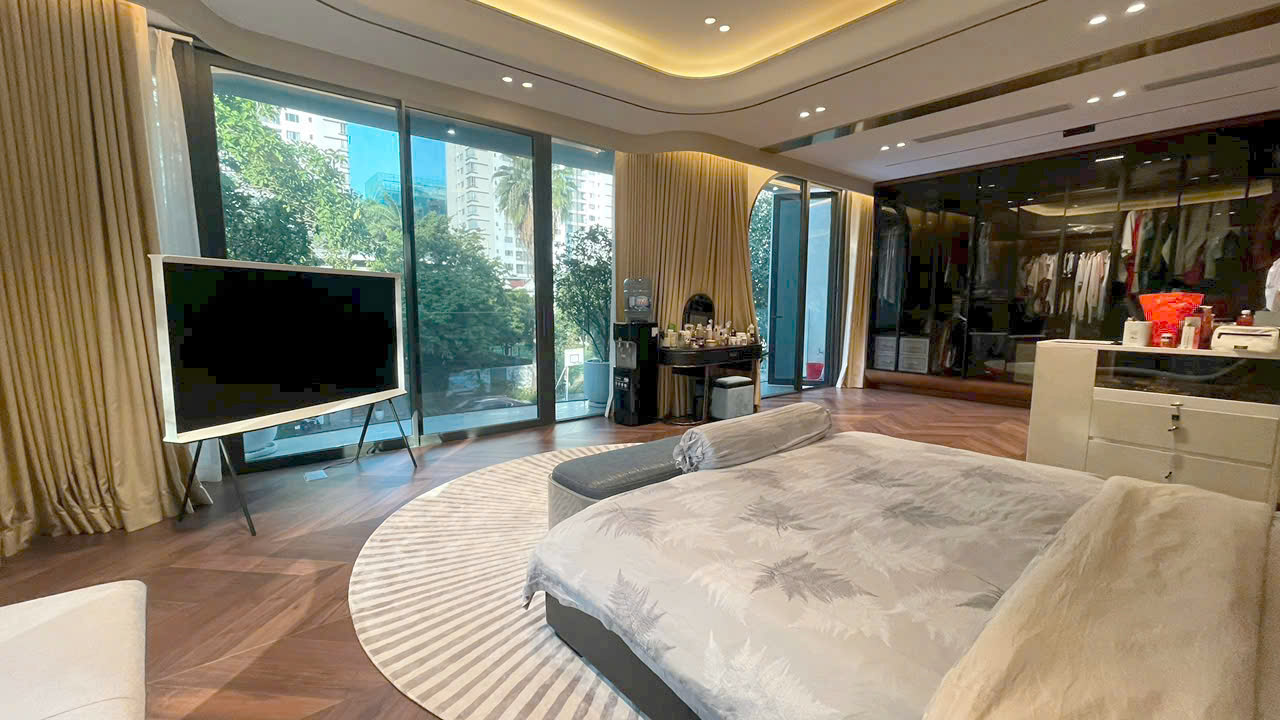 Bán Biệt Thự Mỹ Phú 1 Phú Mỹ Hưng Căn Góc 2MT Đường G